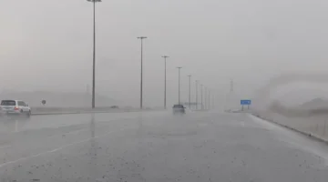 تابع.. تقرير حالة الطقس في المملكة اليوم 22-10-2025: رياح وغبار وتحذيرات عاجلة وفق المركز الوطني للأرصاد